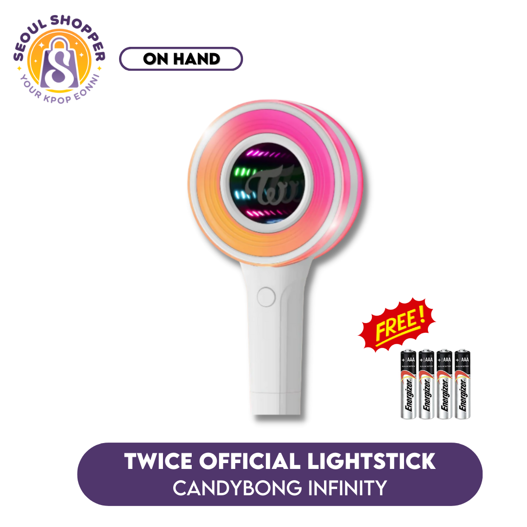 (ON HAND) Twice Lightstick - Candybong Infinity