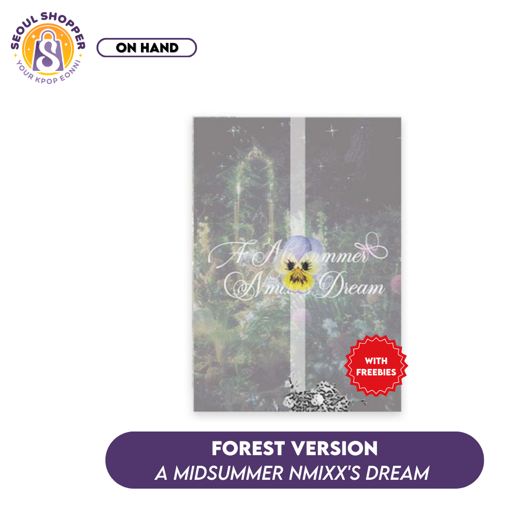 NMIXX - A Midsummer NMIXX'S Dream - 3rd Single Album