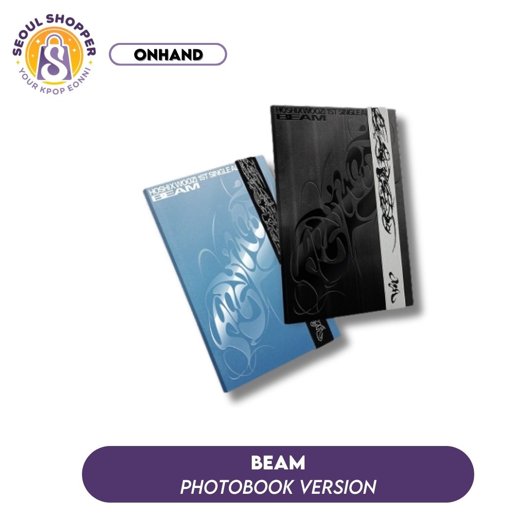 HOSHI X WOOZI 1ST SINGLE ALBUM 'BEAM'