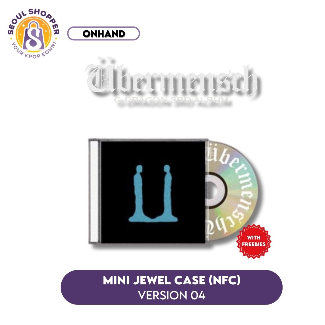 G-DRAGON 3rd Album Übermensch