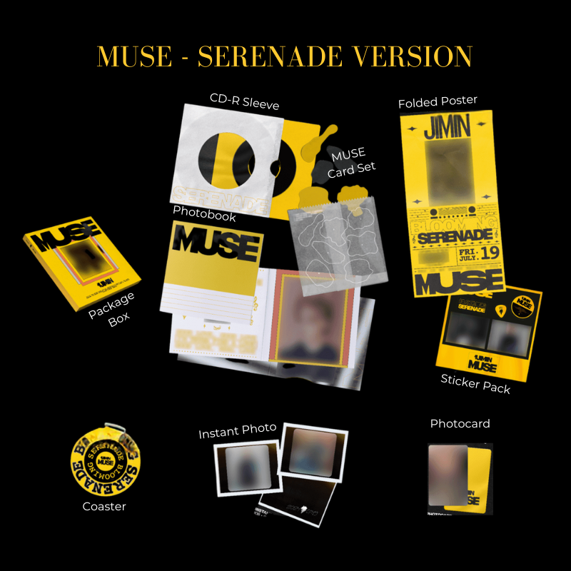 Jimin - Muse (2nd Album)