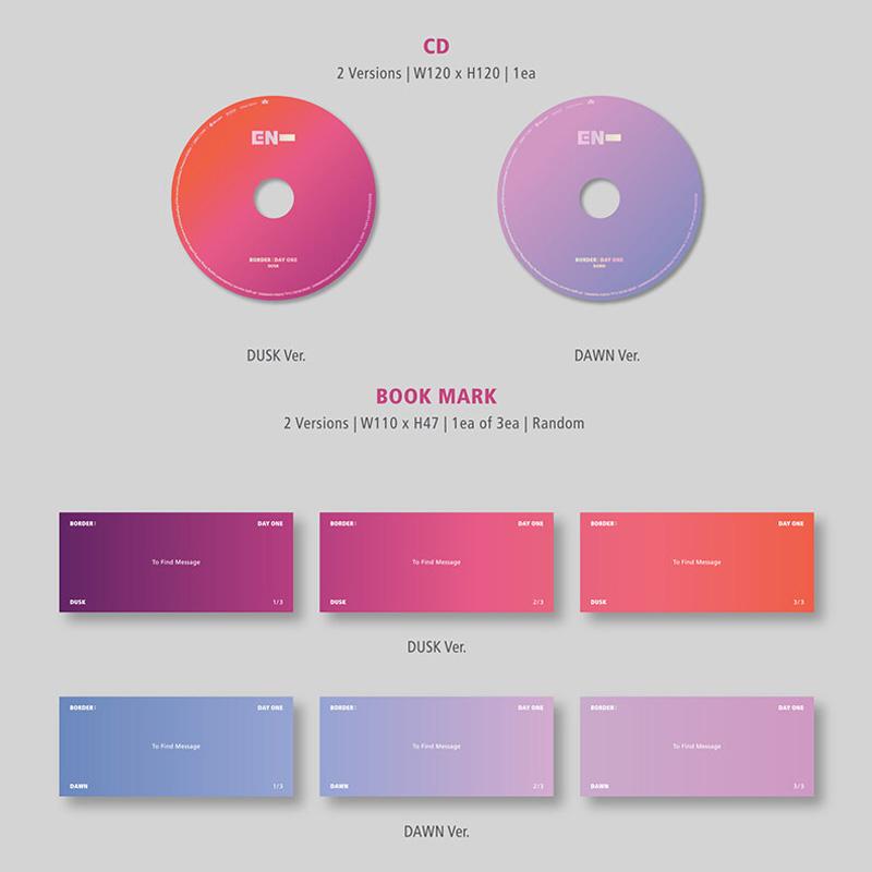 Enhypen Border Day One