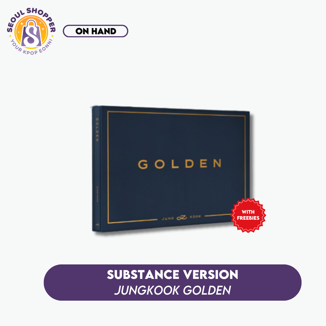 BTS Jungkook - Golden