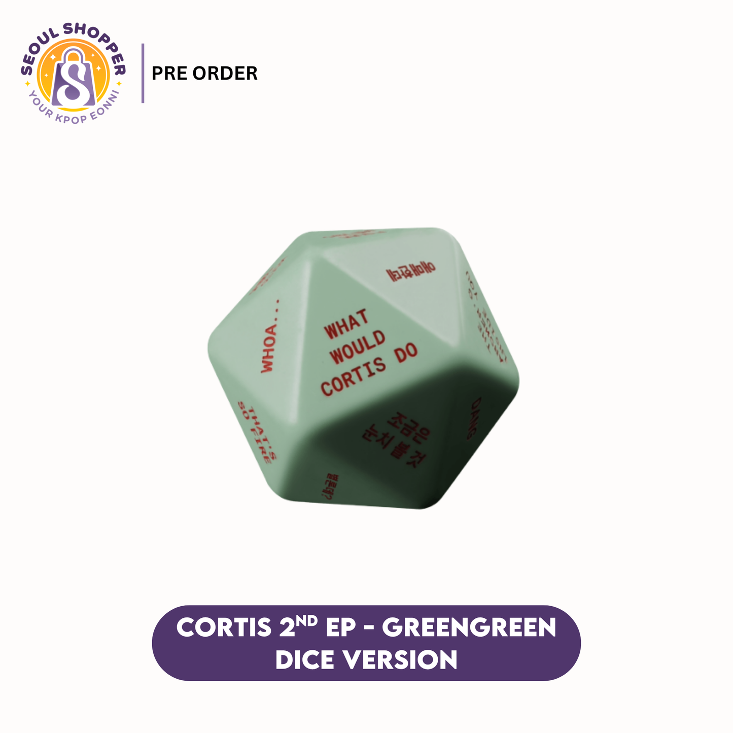 PRE-ORDER - CORTIS THE 2ND ALBUM - GREENGREEN