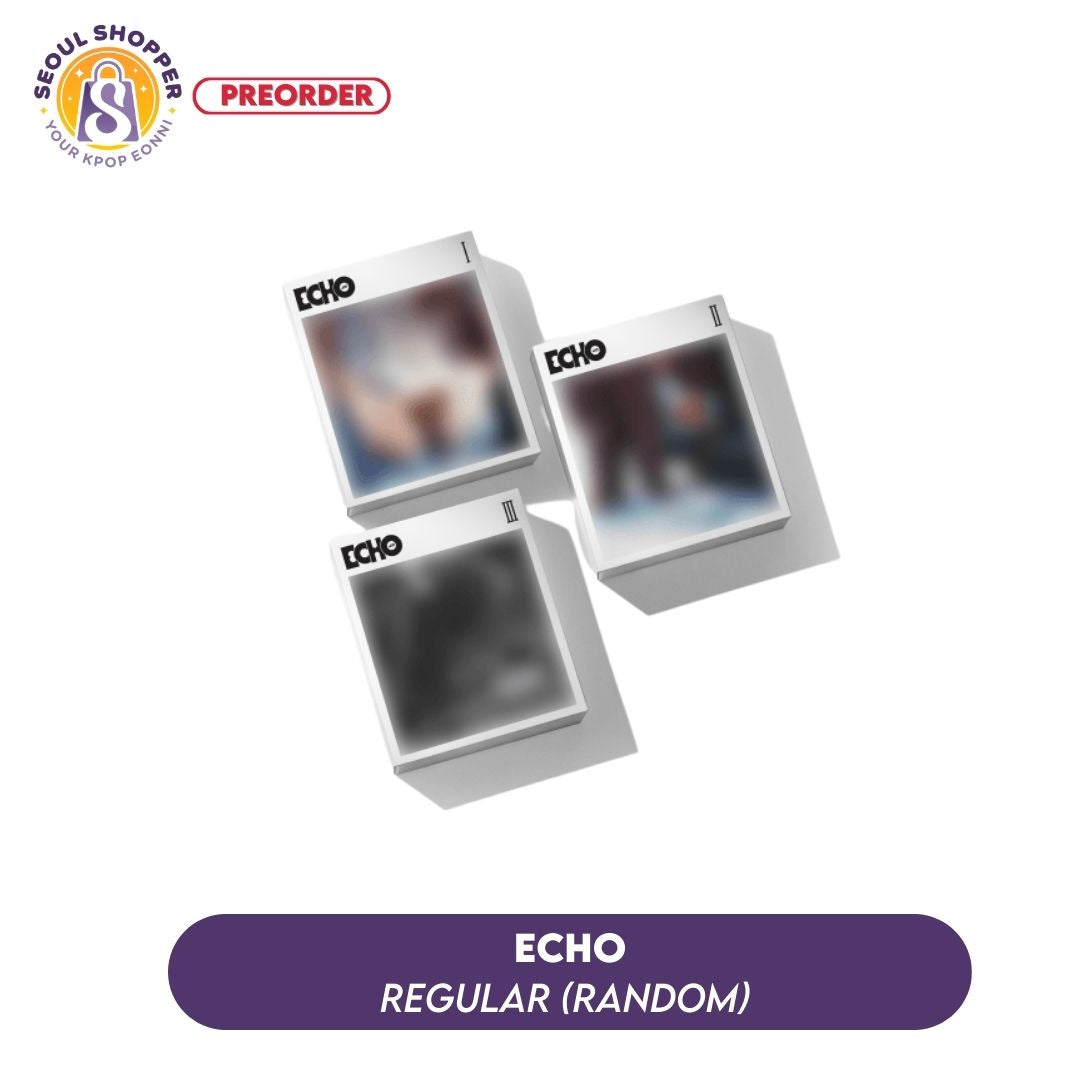 (Preorder) Jin - Echo '2nd Solo Album'