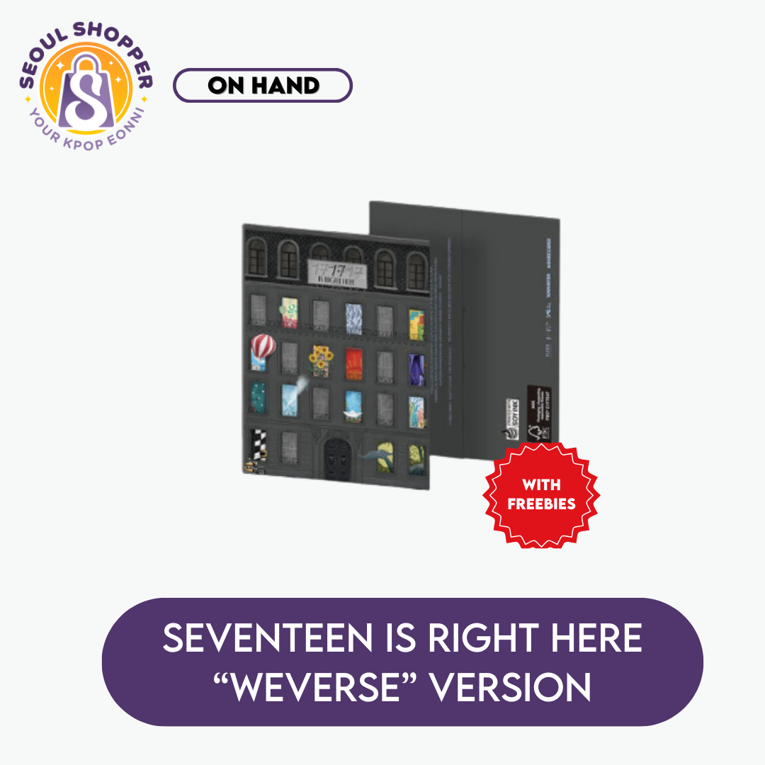Seventeen - 17 IS RIGHT HERE (Weverse Version)