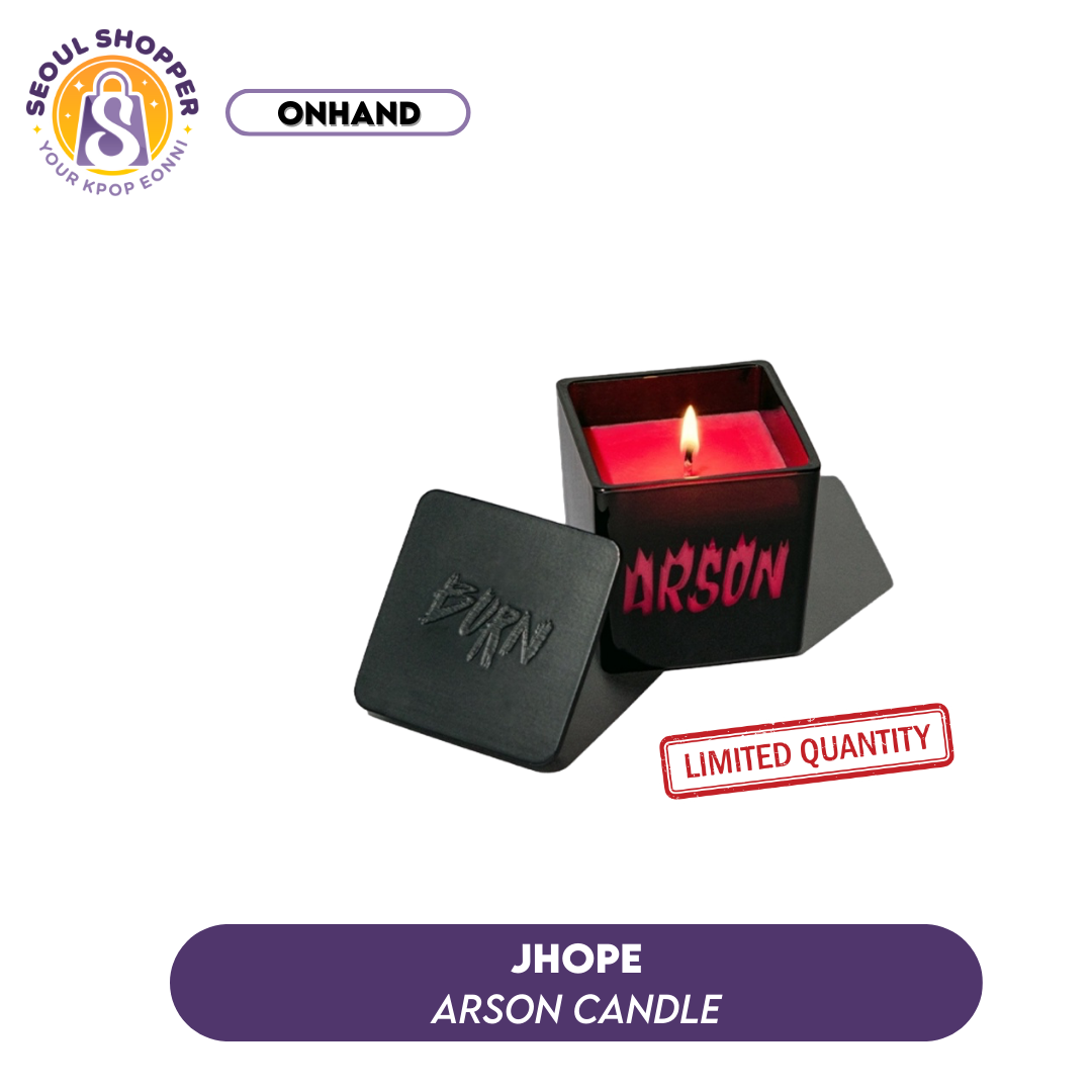 BTS JHOPE - Arson Candle – Seoul Shopper BTS JHOPE - Arson Candle – Seoul Shopper