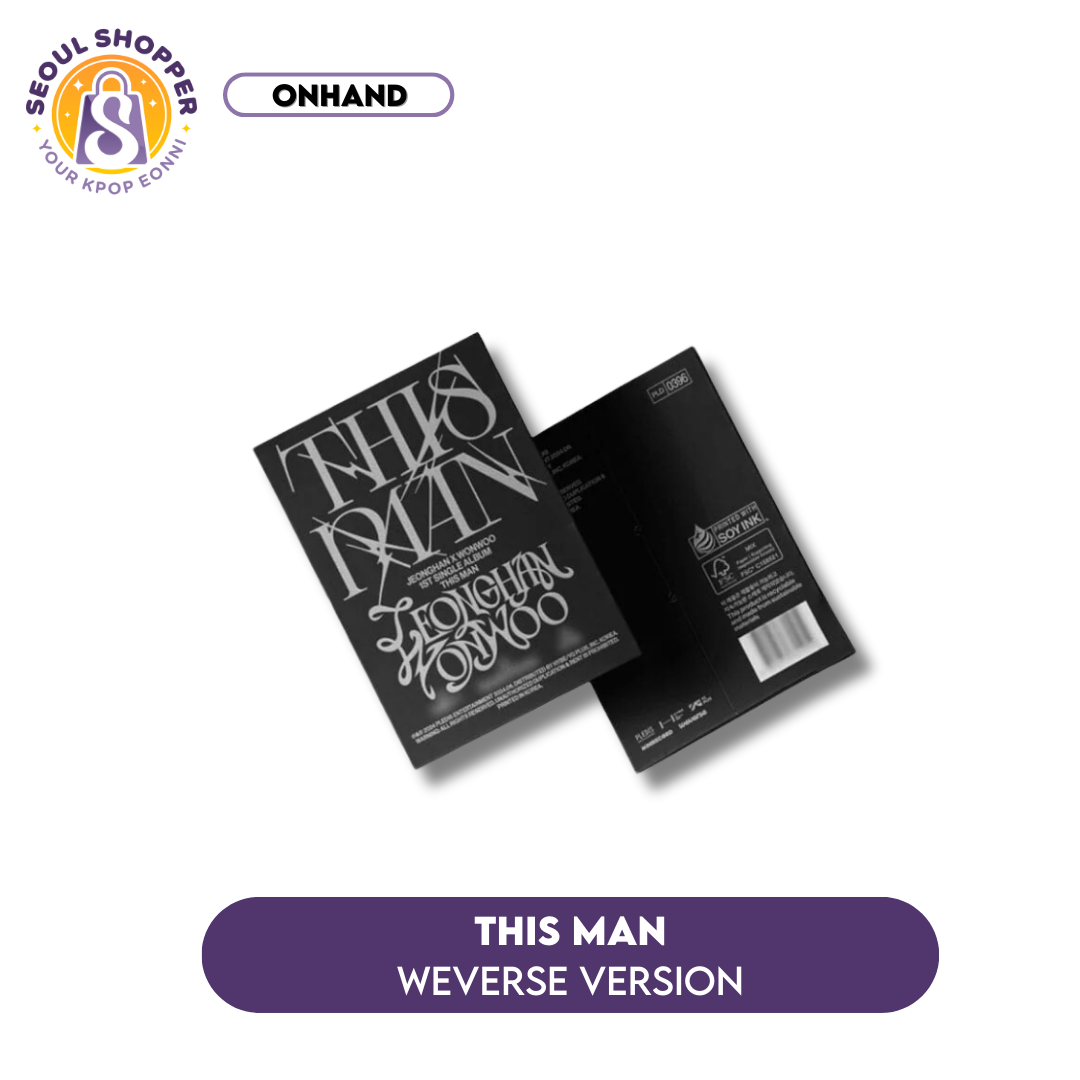 This Man - Jeonghan x Wonwoo