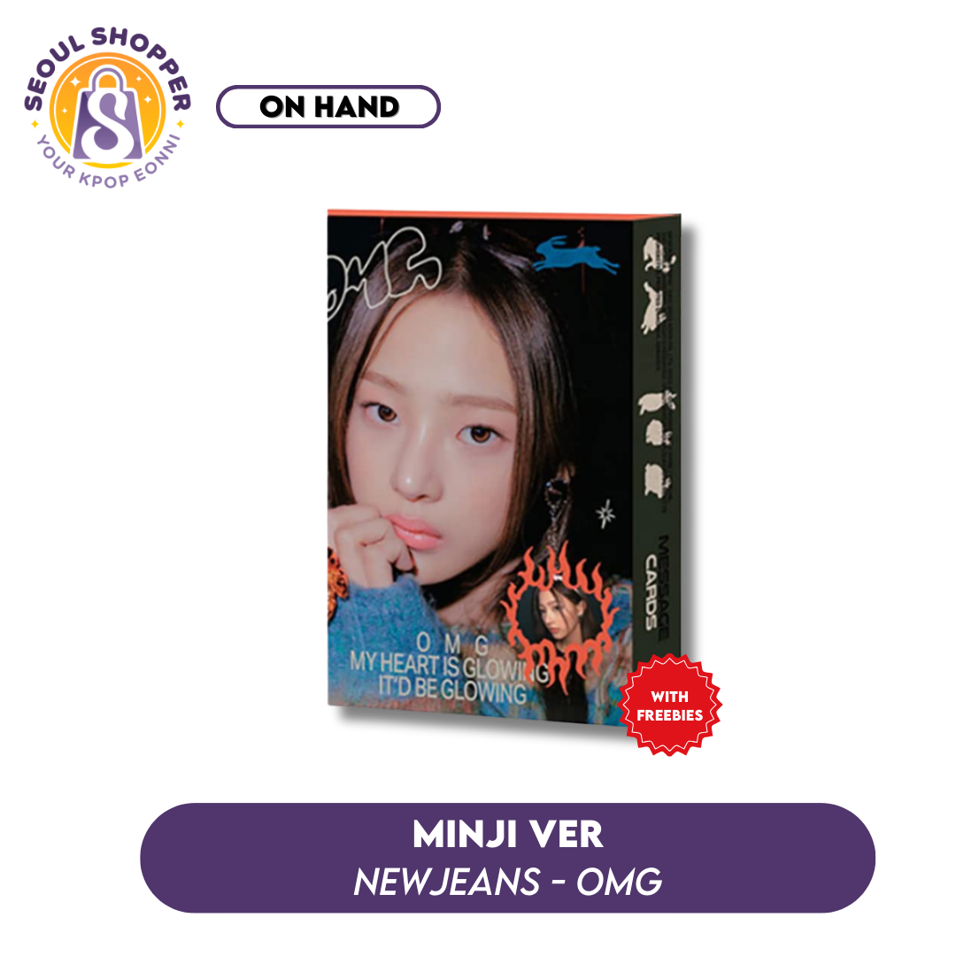 New Jeans - OMG Message Card Version