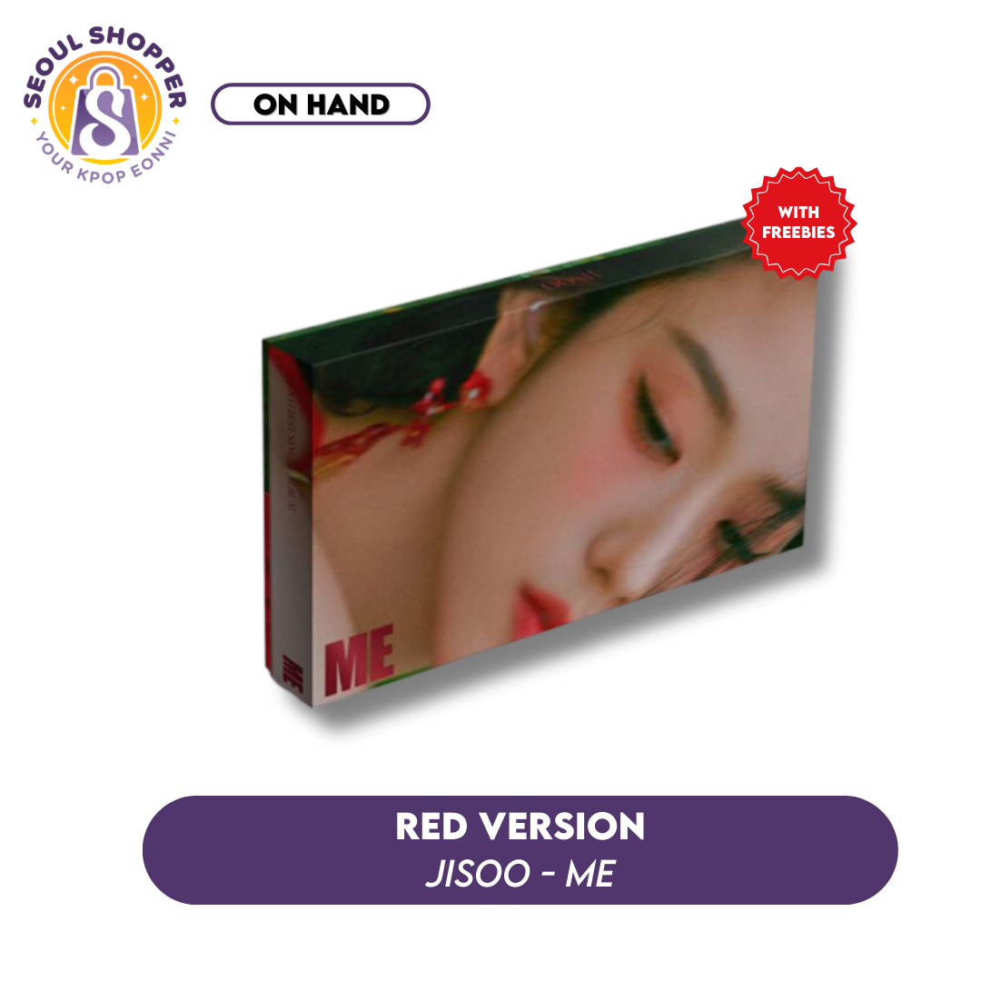 JISOO - ME (FIRST SINGLE ALBUM)