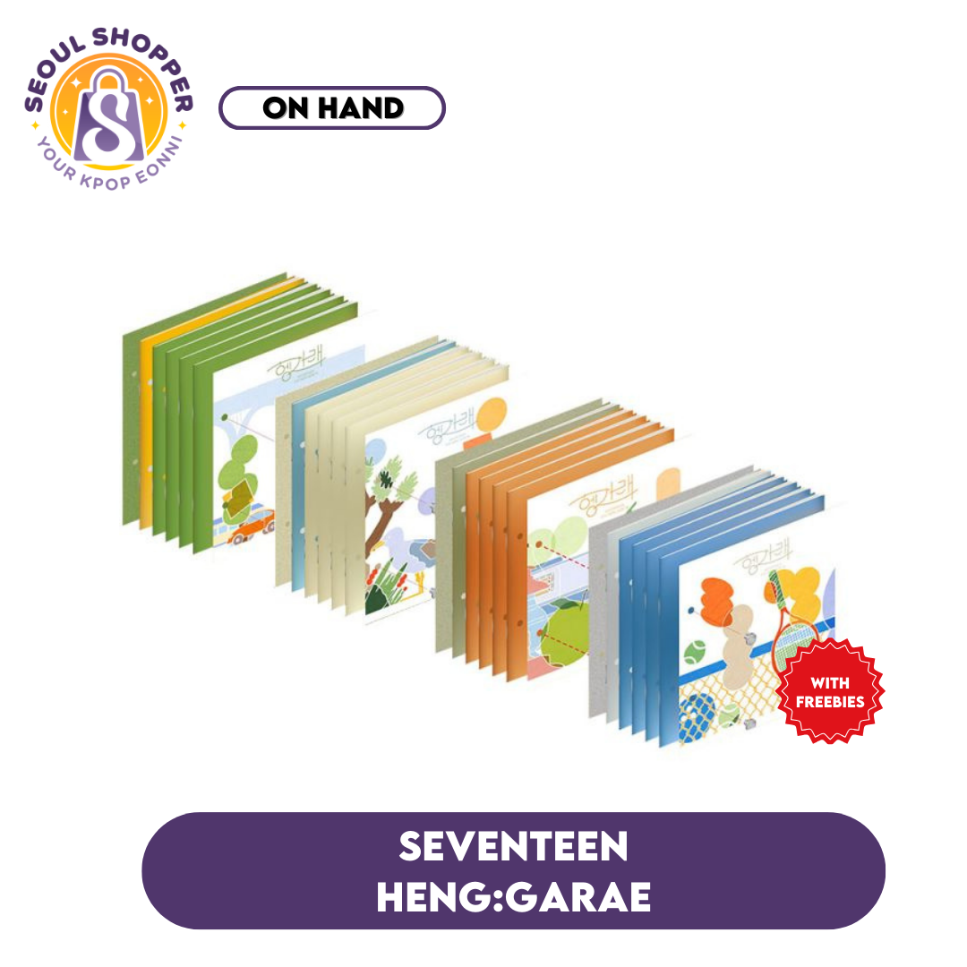 Seventeen 7th Mini Album - Heng:Garae – Seoul Shopper