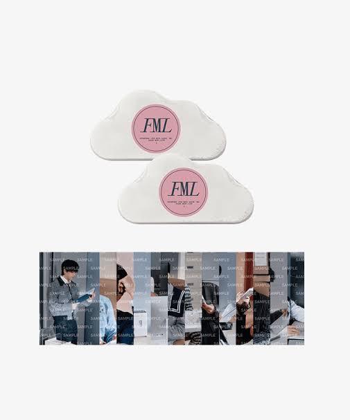 FML Bath Bomb with OT13 Photocard