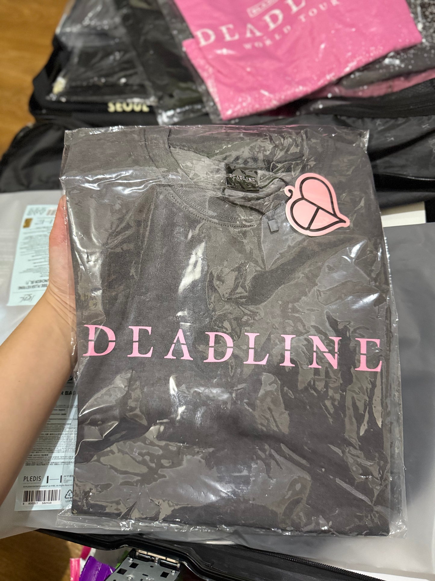 ONHAND - BLACKPINK DEADLINE MERCHANDISE