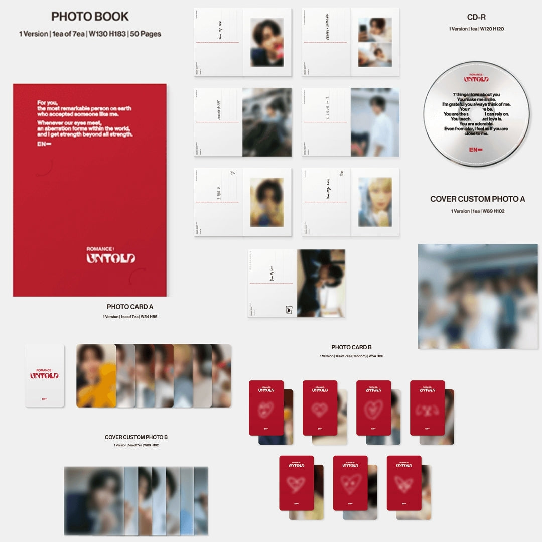 ENHYPEN - ROMANCE : UNTOLD (ENGENE ver.)