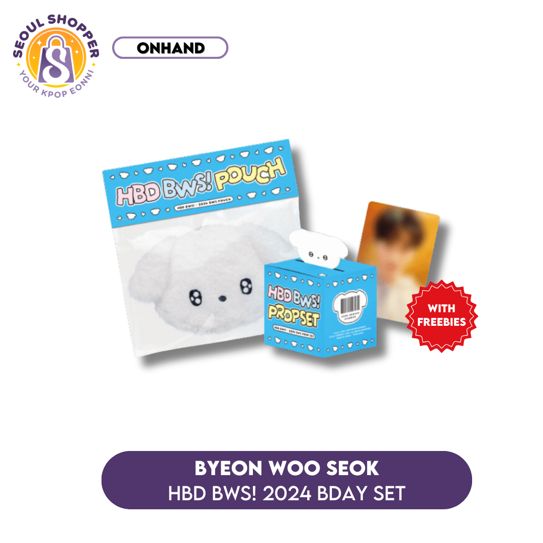 BYEON WOO SEOK HBD BWS! - 2024 BWS HBD SET