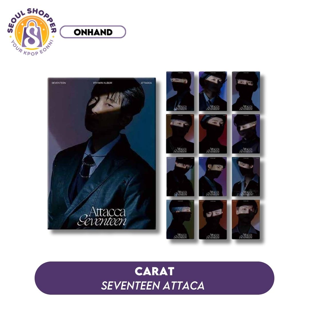 SEVENTEEN - Attacca (9th Mini Album)