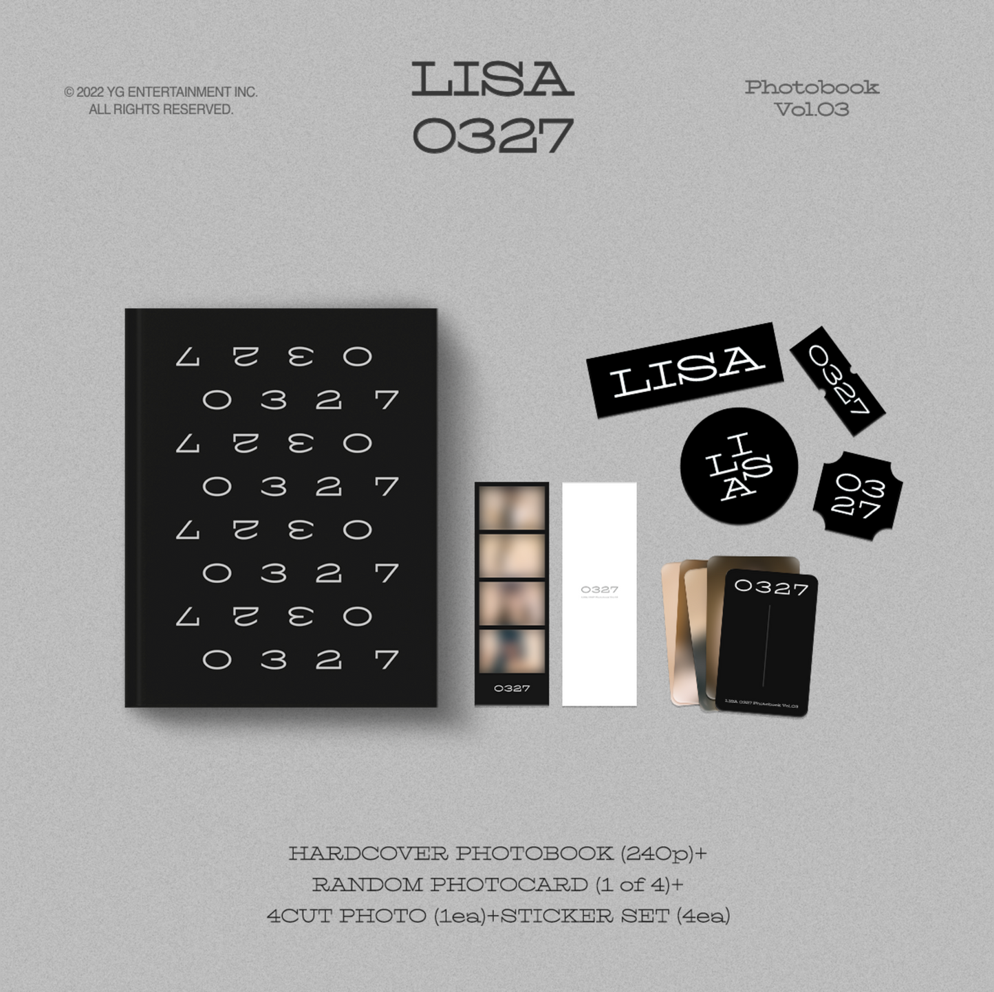 Lisa 0327 Photobook Volume 3