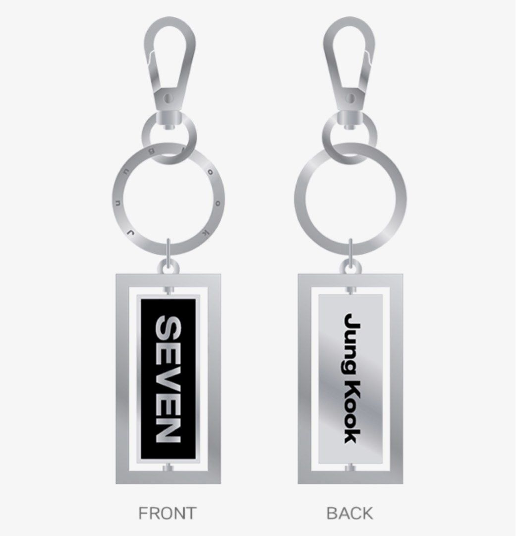 BTS Jungkook - Seven Keyring