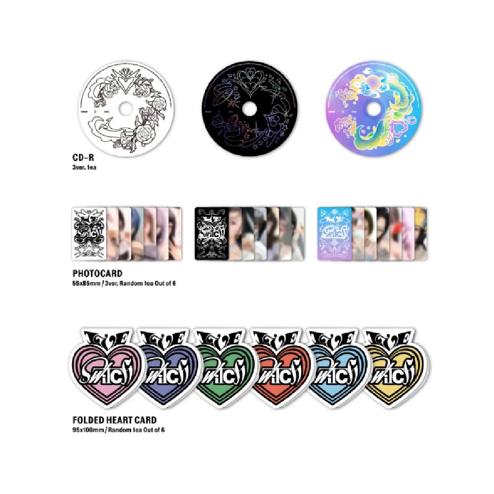 IVE 2nd EP 'IVE Switched'