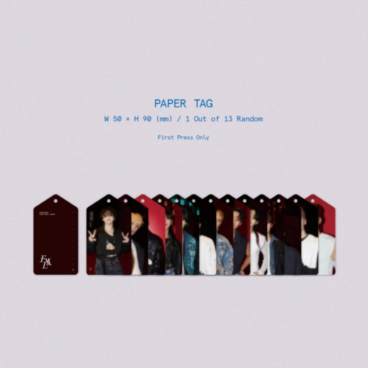Seventeen 10th Mini Album - FML (Deluxe Version)