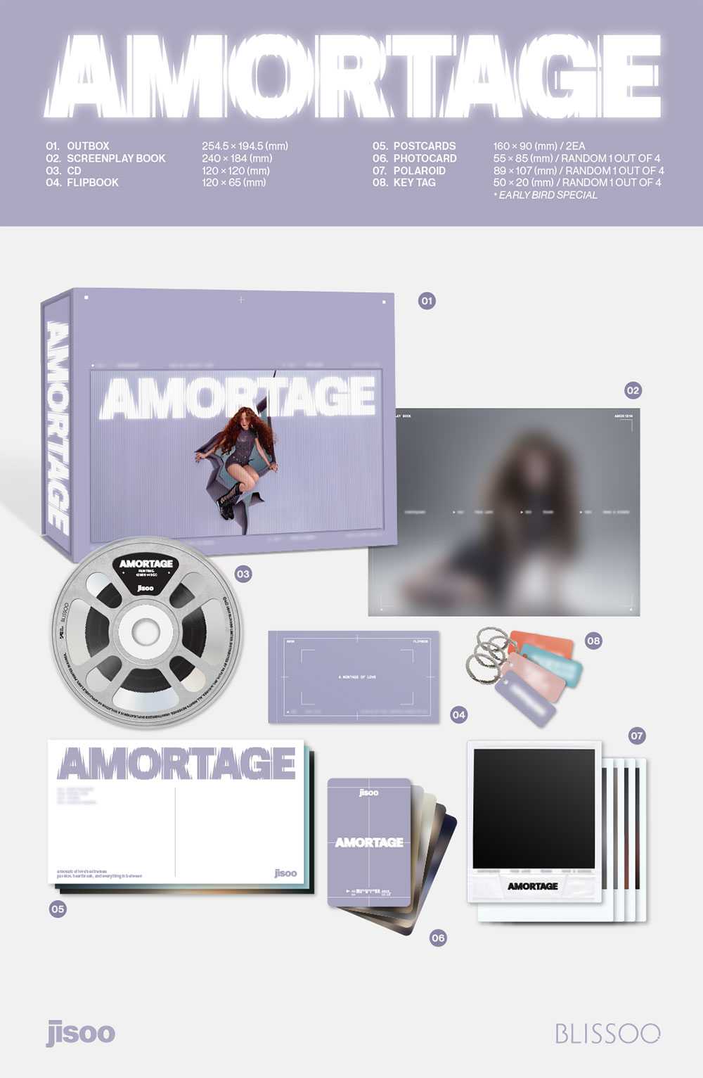 JISOO - Amortage