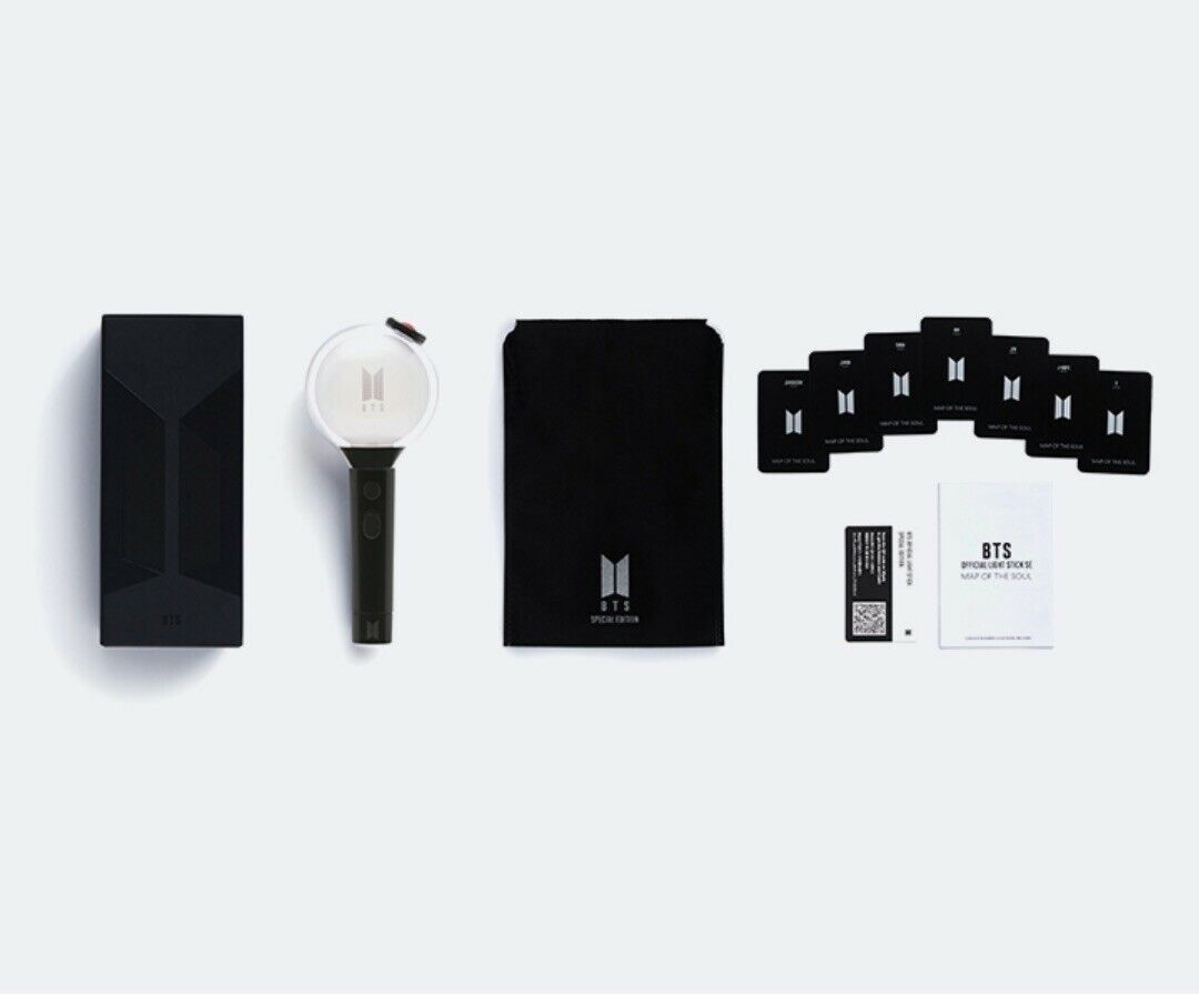 PREORDER ONLY - BTS OFFICIAL LIGHTSTICK - MOTS SE