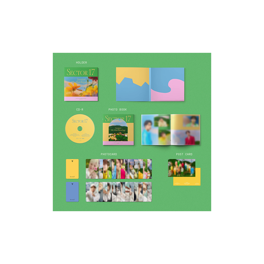 Seventeen 4th Album - Sector 17 Compact