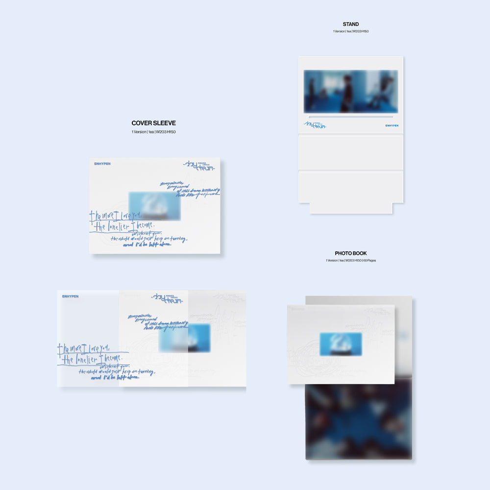 ENHYPEN - ROMANCE : UNTOLD -daydream- (JAPAN Edition)