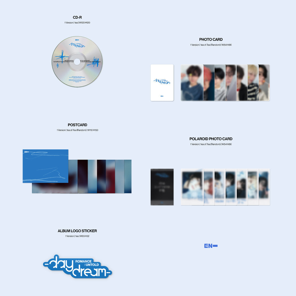 ENHYPEN - ROMANCE : UNTOLD -daydream- (JAPAN Edition)