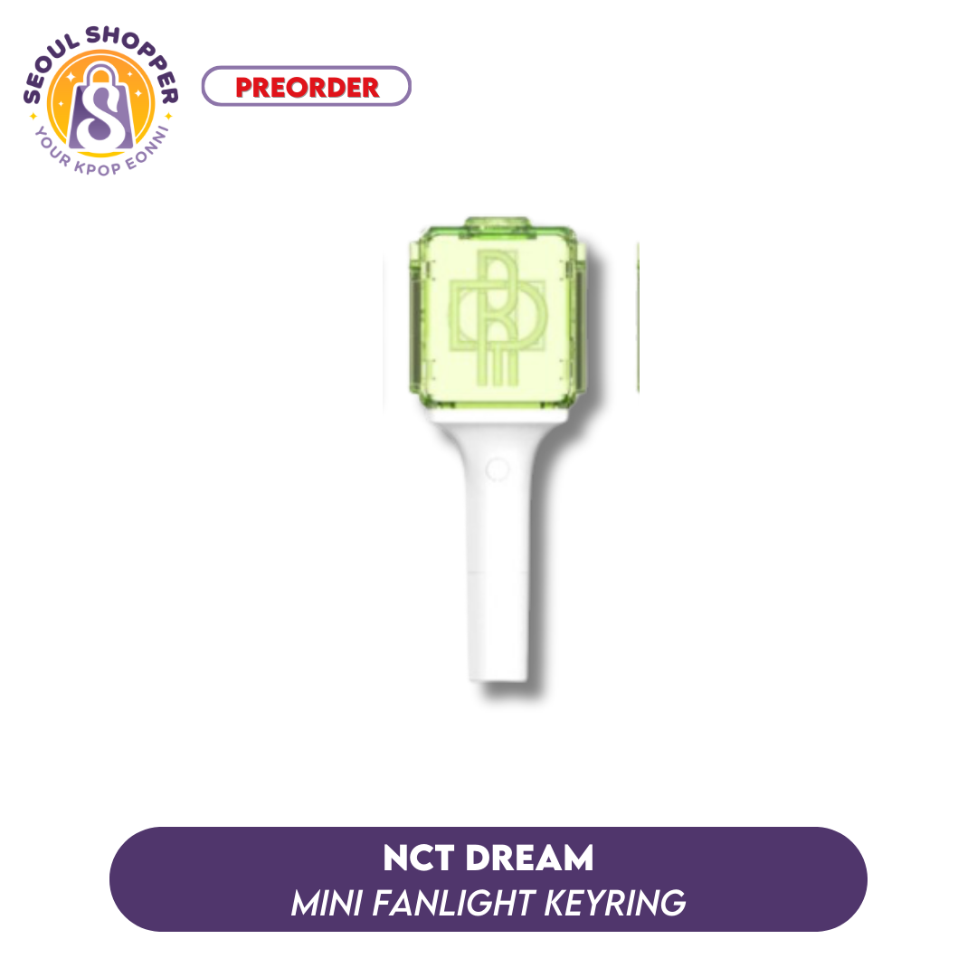 (PREORDER) SM ARTIST MINI FANLIGHT KEYRING
