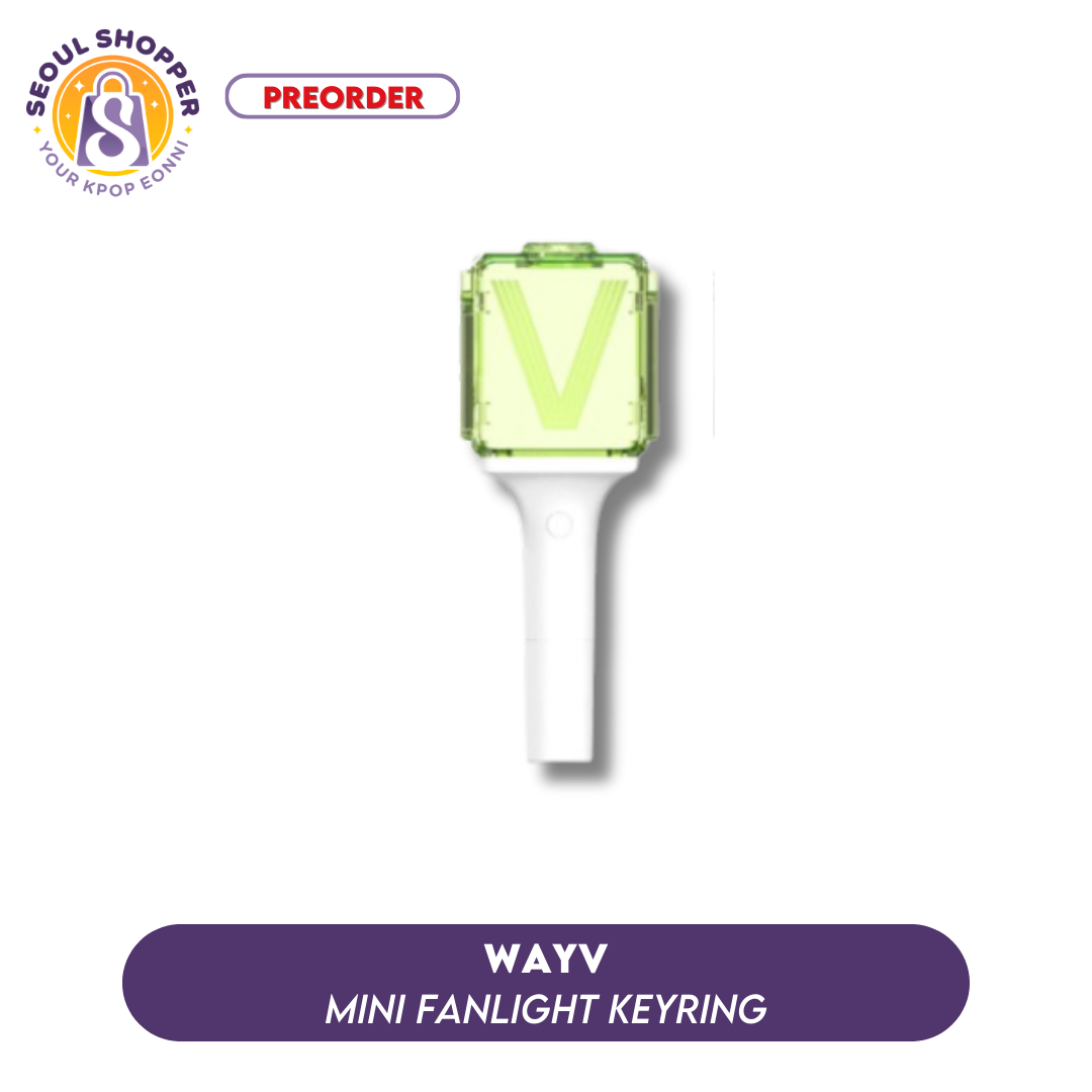 (PREORDER) SM ARTIST MINI FANLIGHT KEYRING
