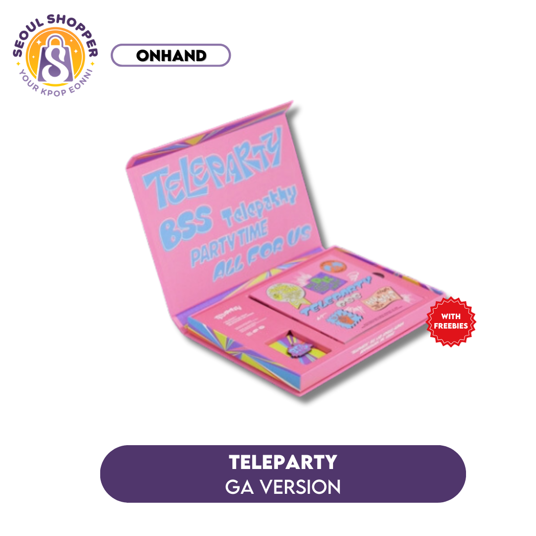 SEVENTEEN - BSS 2nd Single Album 'TELEPARTY'