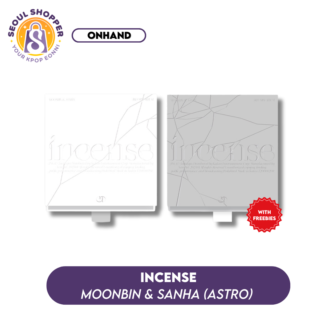 MOONBIN & SANHA (ASTRO) - INCENSE 3rd Mini Album