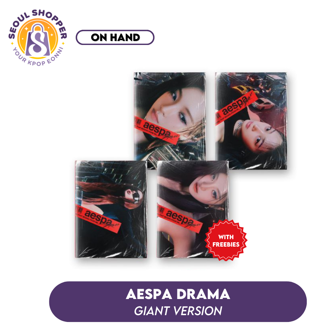 AESPA - Drama 4th Mini Album GIANT Version