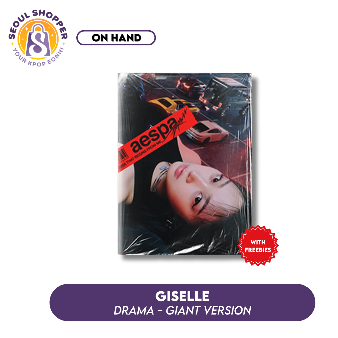 AESPA - Drama 4th Mini Album GIANT Version