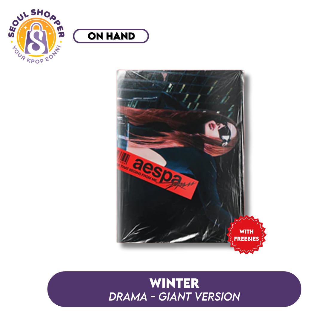 AESPA - Drama 4th Mini Album GIANT Version