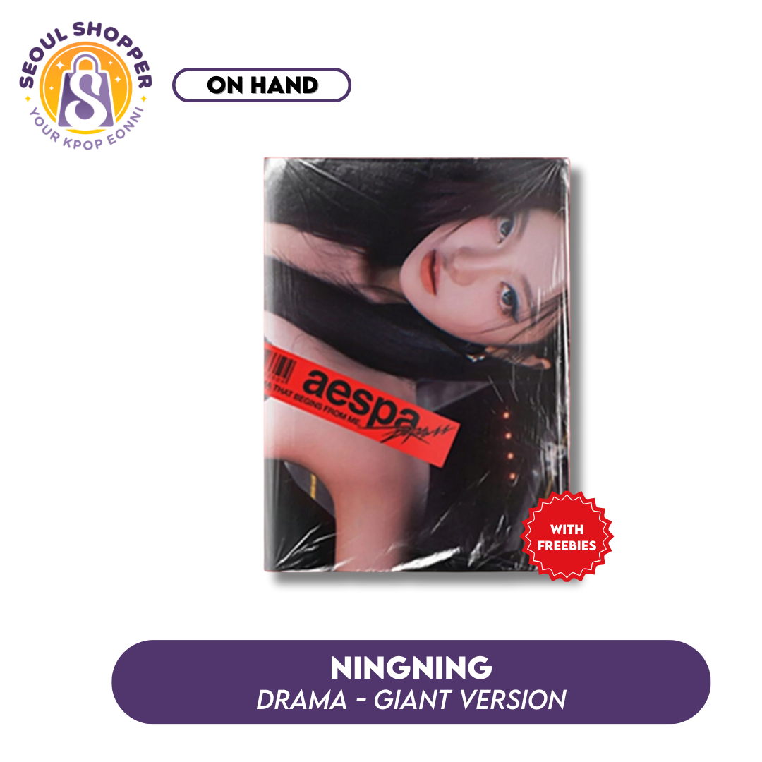 AESPA - Drama 4th Mini Album GIANT Version