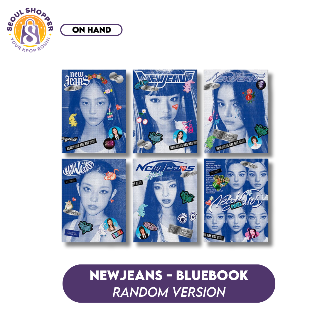 New Jeans - Bluebook Album