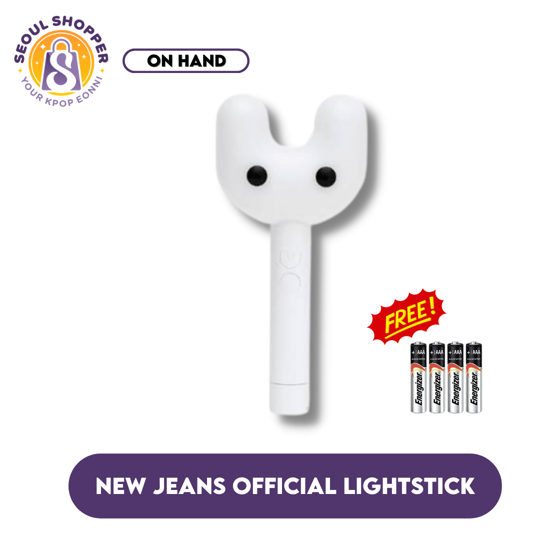 New Jeans Official Lightstick