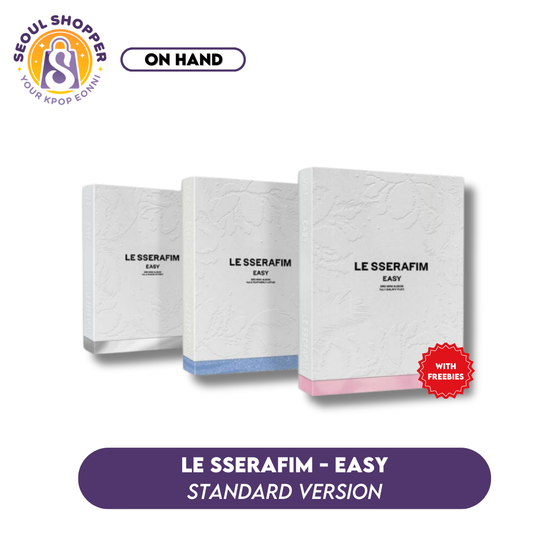 LE SSERAFIM - [EASY] 3rd Mini Album