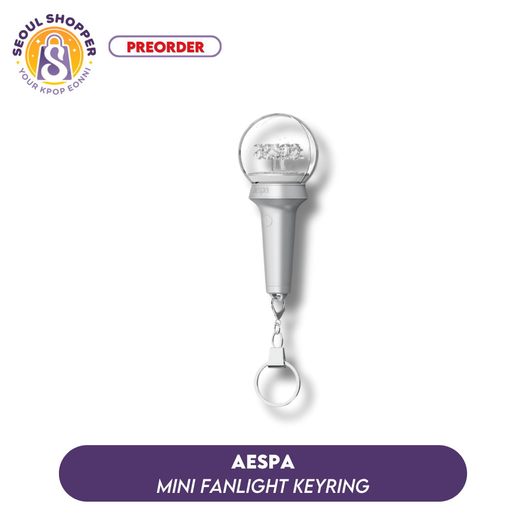 (PREORDER) SM ARTIST MINI FANLIGHT KEYRING