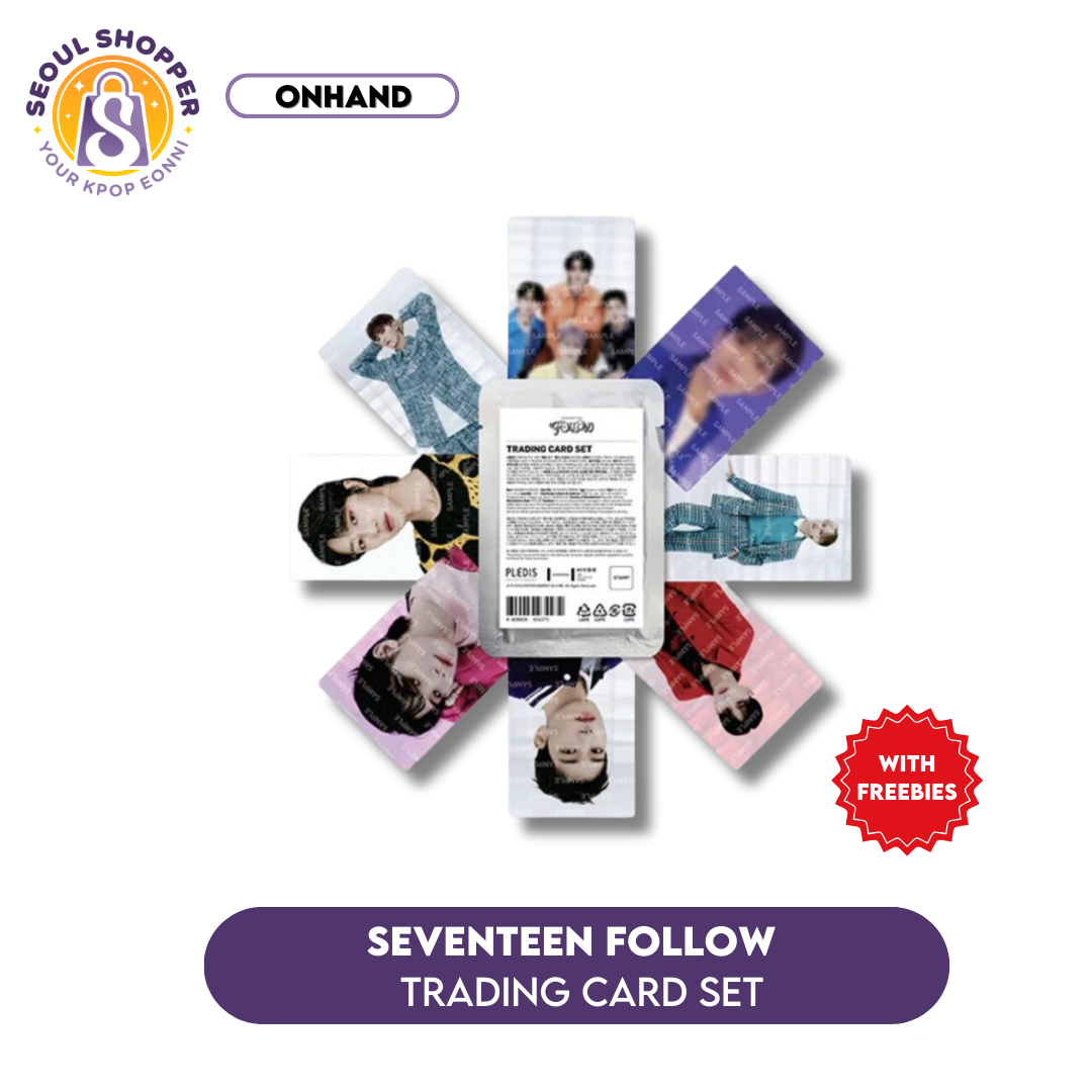 Seventeen Trading & Lenticular Card Set