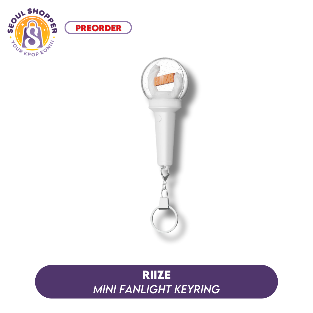 (PREORDER) SM ARTIST MINI FANLIGHT KEYRING