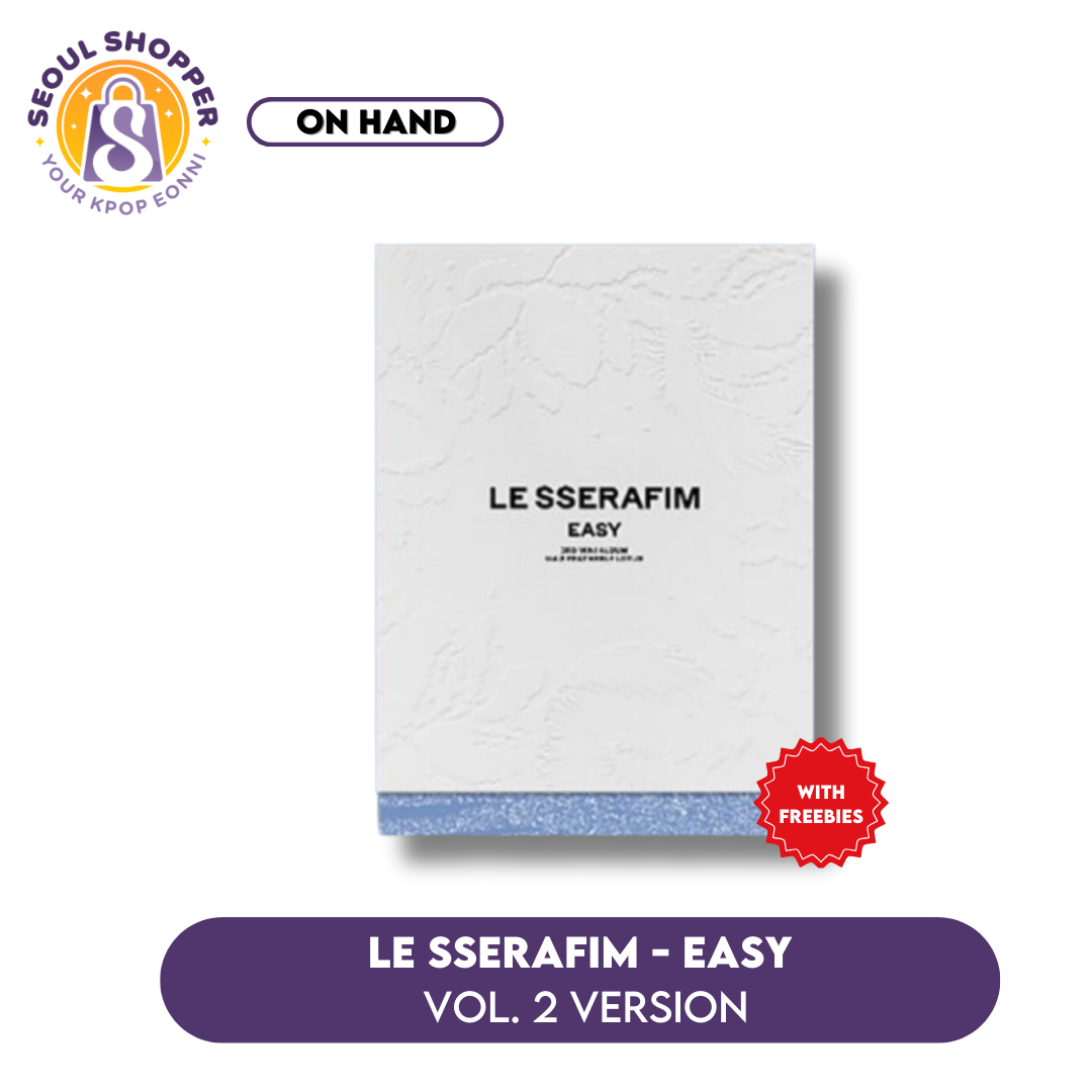 LE SSERAFIM - [EASY] 3rd Mini Album