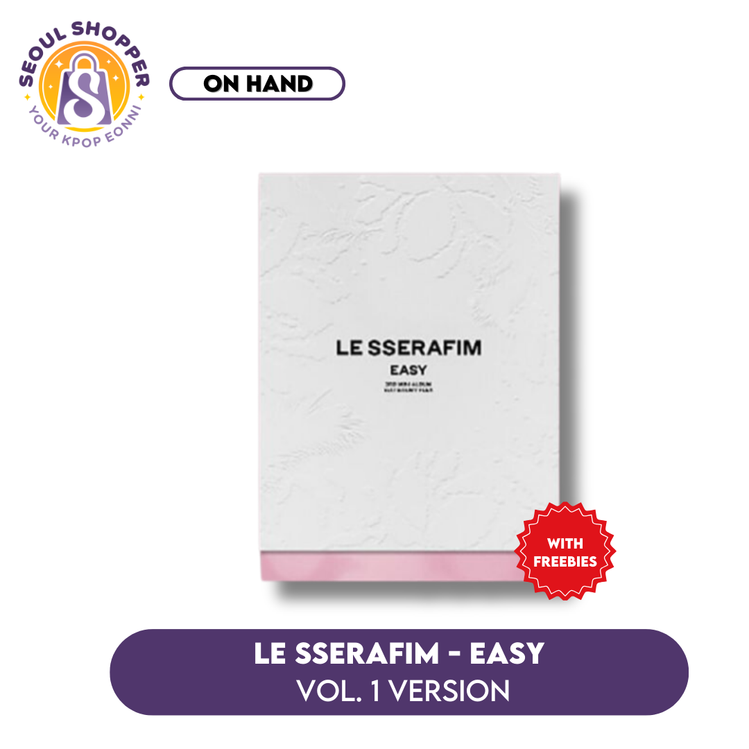 LE SSERAFIM - [EASY] 3rd Mini Album
