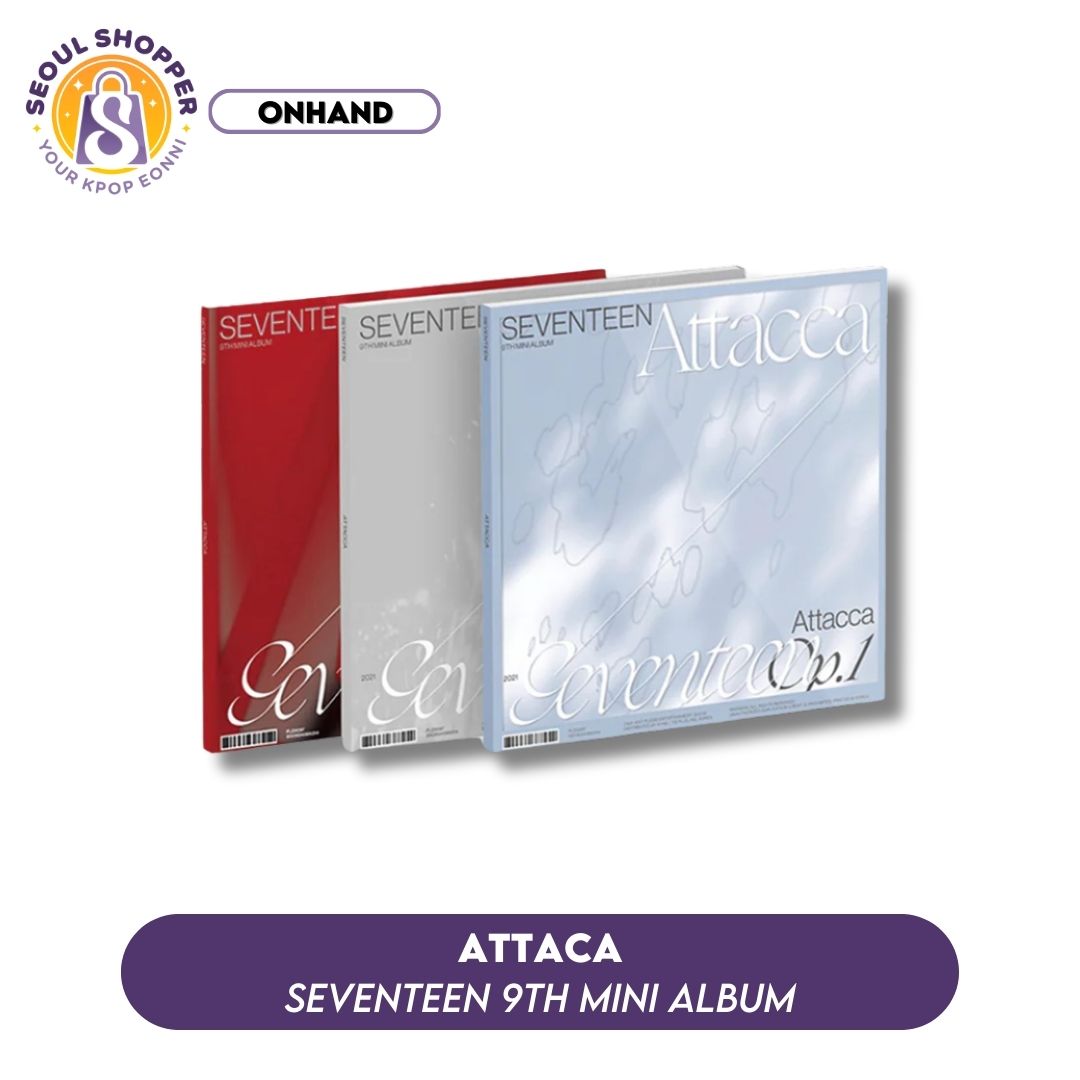 SEVENTEEN - Attacca (9th Mini Album)