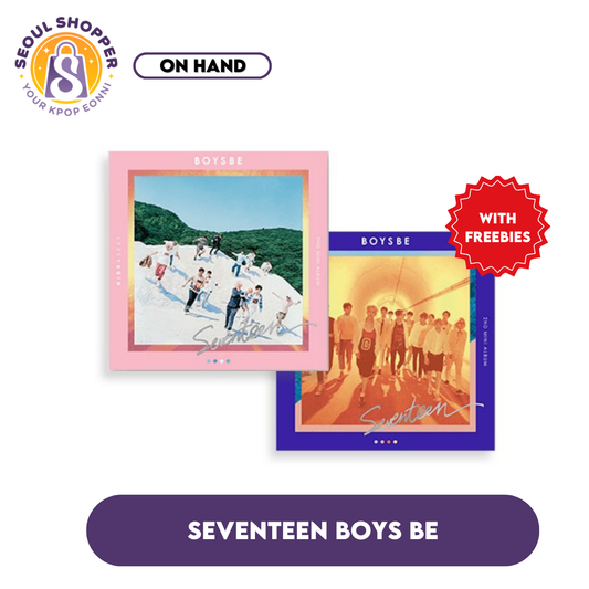 Seventeen 2nd Mini Album - Boys Be