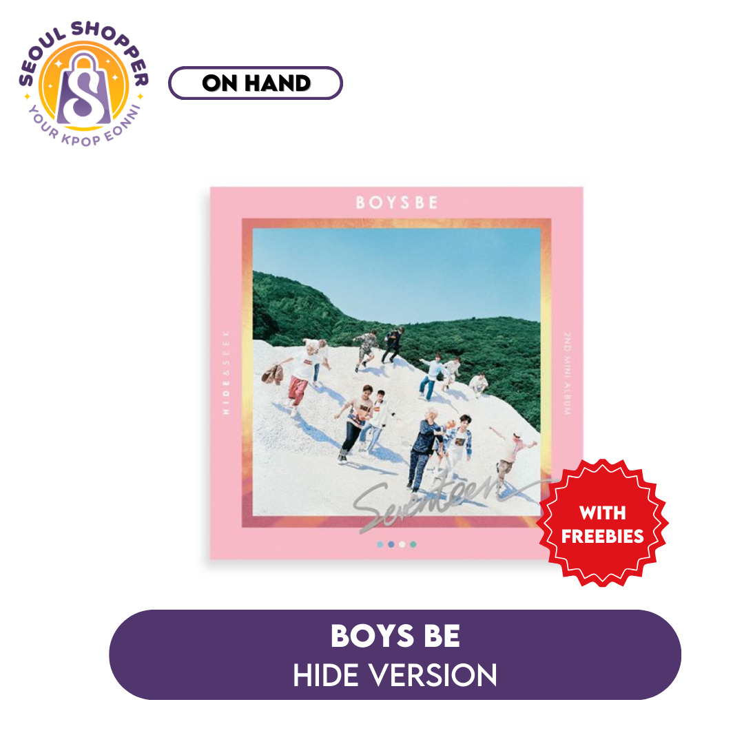 Seventeen 2nd Mini Album - Boys Be