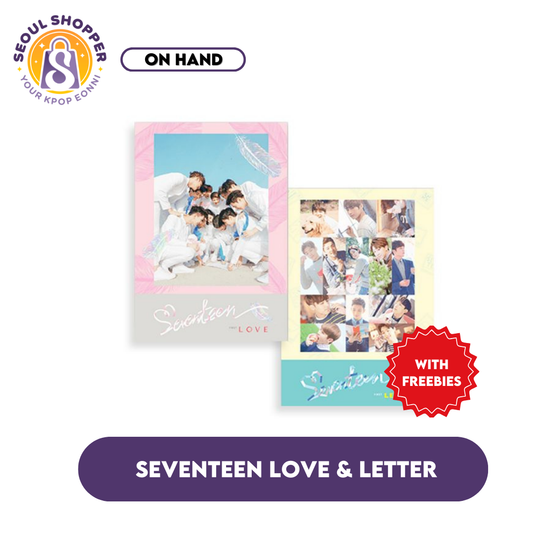 Seventeen - 1st Album - First Love & Letter