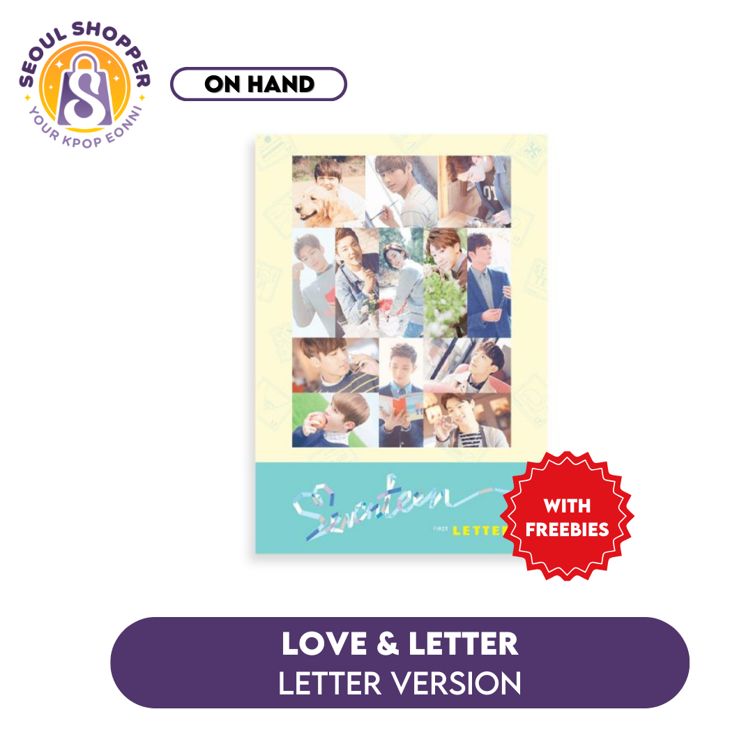 Seventeen - 1st Album - First Love & Letter